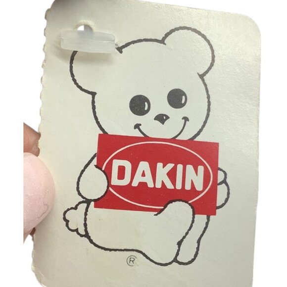 Vtg 1985 Dakin Snowshoe Penguin Plush Toy Holiday Collectible 8" 31-1211 Has TAG - Picture 3 of 7